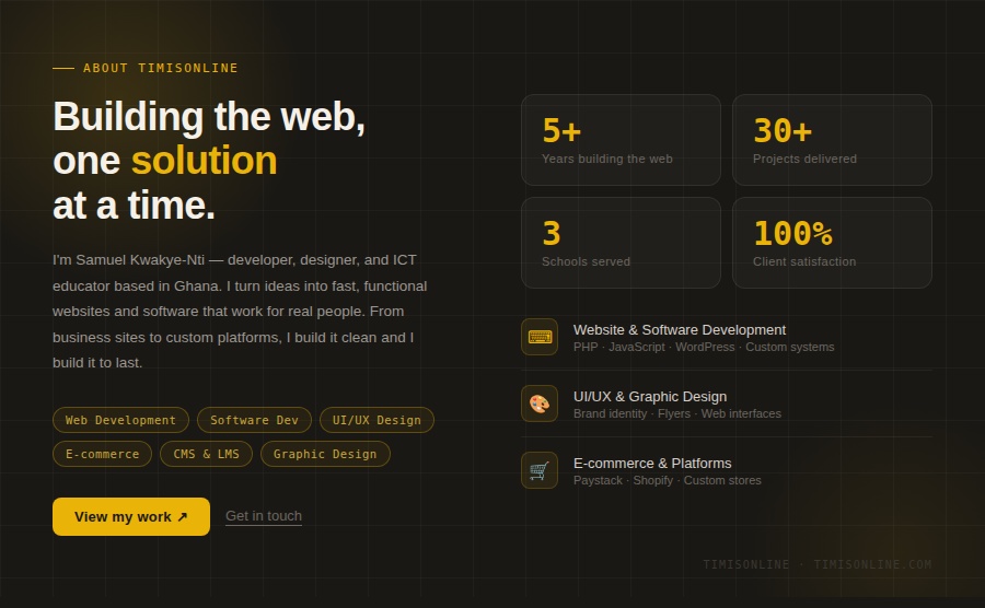 About TiMisOnline