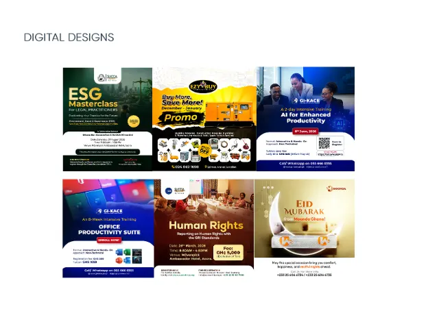 Event campaign graphics