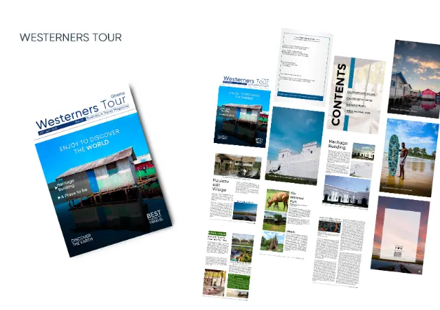 Travel magazine